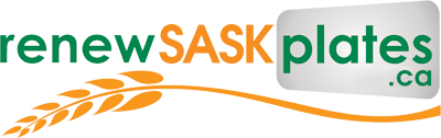 Renew Sask Plates