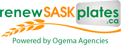 Renew Sask Plates